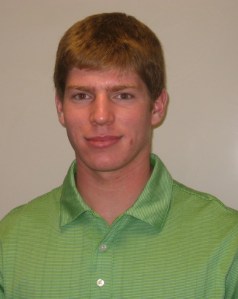 Triton golf captain Andrew Fecteau