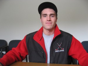 Matt Irwin - Amesbury's junior goalie