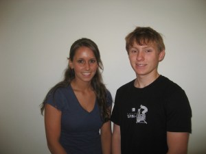 Jackie Webber and Jeff Larnard