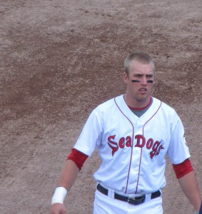 Boston Red Sox #1 prospect Lars Anderson