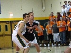 Ipswich at North Reading CSmith covers Benjamin Makowski 12-11-09