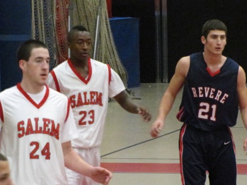 Revere at Salem 12-15 Sean Linehan Derek McIntyre Chris Adreani