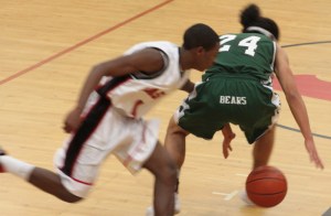 mhnh Jalen Graham dribbles through Carlos Gomez 12-30-10
