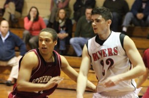 gars James Gomes defends Kyle Reardon 2-7-11