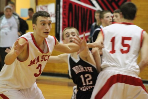 masna Adam Bramanti defended by Colby Smith 2-18-11