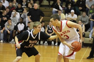 masna Colin Hubbell defends Adam Bramanti 2-18-11