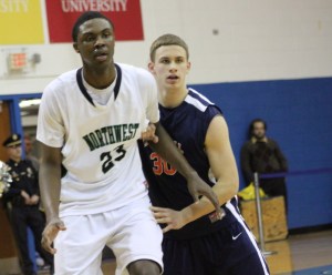 nclh Joe DeSandre defends Kuran Iverson 3-16-11