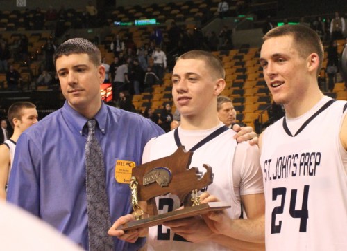 sjla Sean Connolly Connor Macomber Pat Connaughton trophy 3-11-11