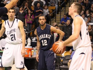 sjla Steve Haladyna Jaylen Alicea Pat Connaughton free throw 3-11-11