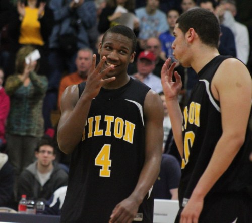 smti Wayne Selden and Georges Niang signal four 3-6-11