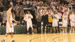 stjs Pat Connaughton hugs Coach Sean Connolly 3-19-11