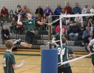 volleyball Pennridge vs Souderton #12 4-7-11