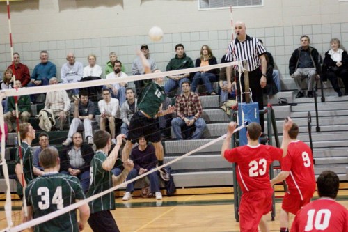 volleyball Pennridge vs Souderton #12 spike 4-7-11