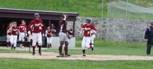 rone Colby Morris scores run 5-9-11