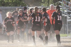 anbe Beverly celebrates afterwards 6-3-11