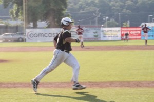 bine Jake Bulger singles in 7th 6-8-11