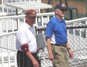 pine Bill Pettingell arrives at field 6-18-11