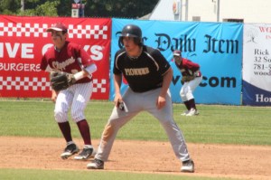 pine Kyle Platner leads off 2B after RBI - Colby Morris is SS 6-18-11