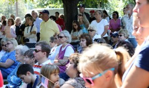 911 crowd Tom Obrien 9-11-11