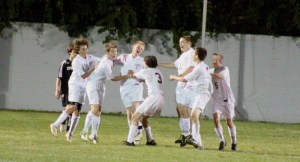 ipnbpt Newburyport celebrates another goal 2nd half 9-19-11