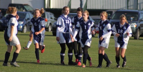 cawo Chloe Black 11 Madison McVicar 6 Emily McCadden 13 Allison Hill 2 Meaghan Cavanaugh 1 Carly Davis 8 Miranda Moffett 18