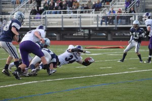 boha A13 Jacob Achstetter (34) dives close to EZ as Christian Ecker (37) tackles