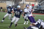 boha A5 Jacob Achstetter (34) tackled by Luke Wendt (11) - Kevin Anthony (58)