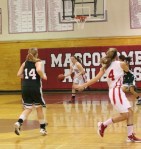 pema A13 Danielle Davis on her way to last shot