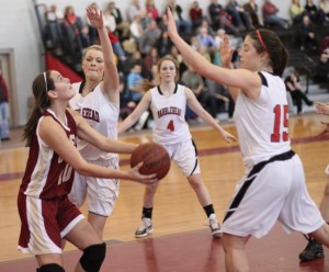 nema A13 Beth attracts defenders