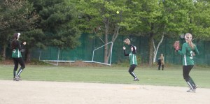 Shortstop Rachel Gallagher 