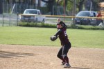 rone A2 shortstop Gabby Muniz shows strong arm