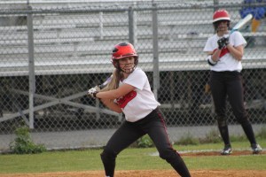 newi A14 Julia Staffiere - her triple drove in a run in the fifth