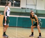 McKenna Kilian (14 points) and Morgan Maiola