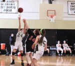 Ally Stillman (24) gets fouled