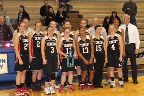 William Tennent - Quakertown Christmas Tournament champs