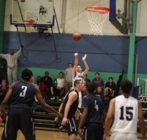 Joe Connelly scored the first eleven points for Beaver in the second half