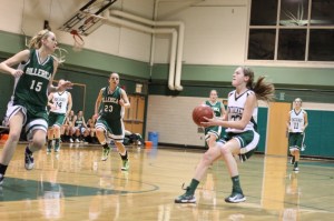 McKenna Kilian (13 points) pullup jump shot