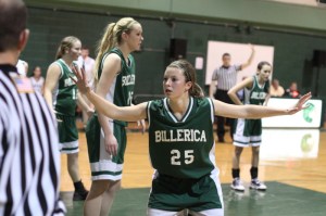 Shannon Hayes (eight points in third quarter)