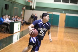 Jayson Colon hit consecutive long shots