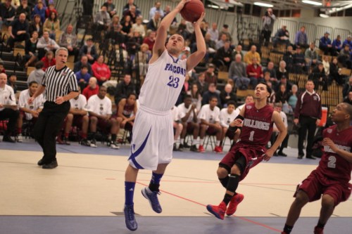 Nick McKenna (23 points) gets two