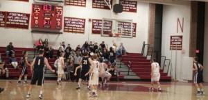 Conor Sullivan (#10) ties the score in regulation with ten seconds left