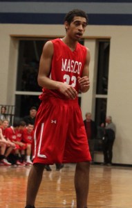 Jalen Aho put Masco ahead late in the game