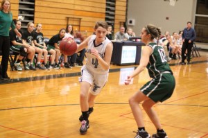 Kaitlyn Muldowney (eight points) led Triton in scoring