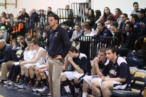 It was a long second half for Lynnfield coach Scott MacKenzie