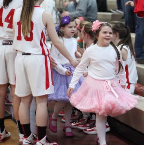 Two of the three terrific National Anthem singers