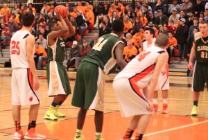 Jalen Brown (16 points) sank two free throws with eighteen seconds left