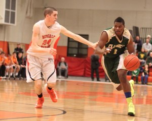 Nick Cross guards Jalen Brown