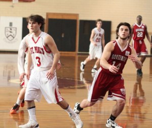 David Smith (11 points) and Tate Jozokos