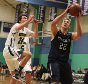 Kyle Lentini (17 points) gets two