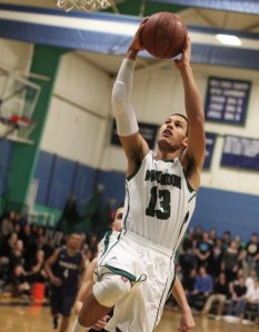 Malcolm Smith (22 points) gets to the basket in the early going